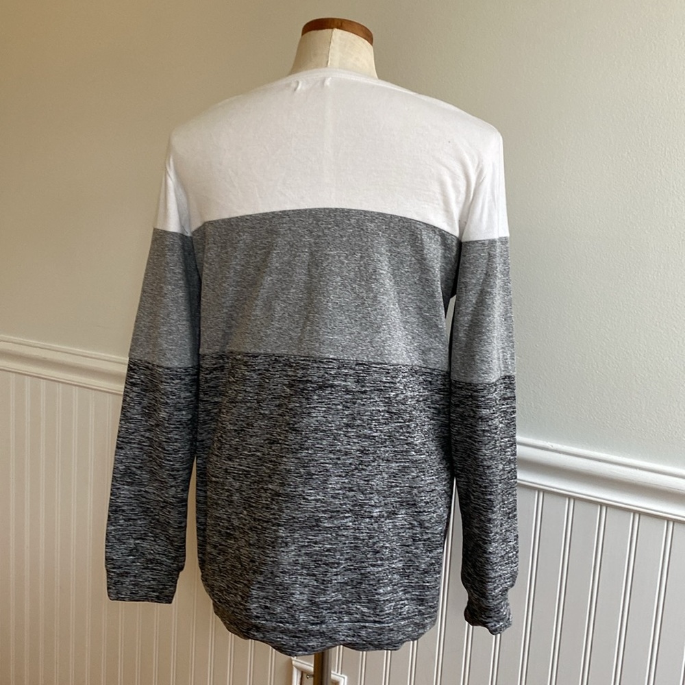 5 for $25! Color Block Sweatshirt - Picture 3 of 3